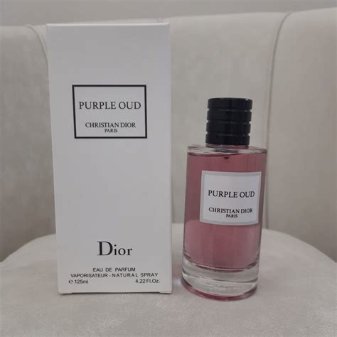 purple oud dior price